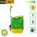 Пръскачка акумулаторна 16л, 12V, 8Ah, 5.5 bar, PROCRAFT AS16L